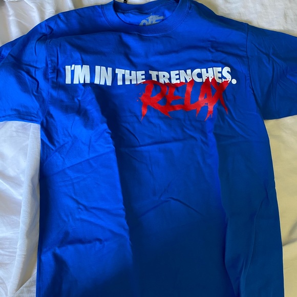 Men’s OTF I’m in the trenches tee - Picture 2 of 7